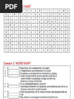 AP Activity Sheet