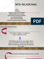 Basis Data Relasional 