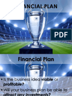 Financial Plan Key Figures