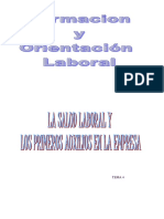 Tema 4 La Salud Labor Al