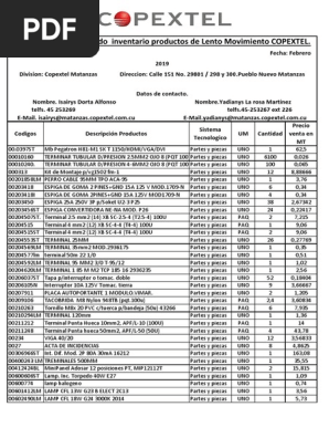Matanzas | PDF | Bienes manufacturados | Electrónica