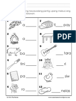 Isulat Ang Pantig - 4 1 PDF
