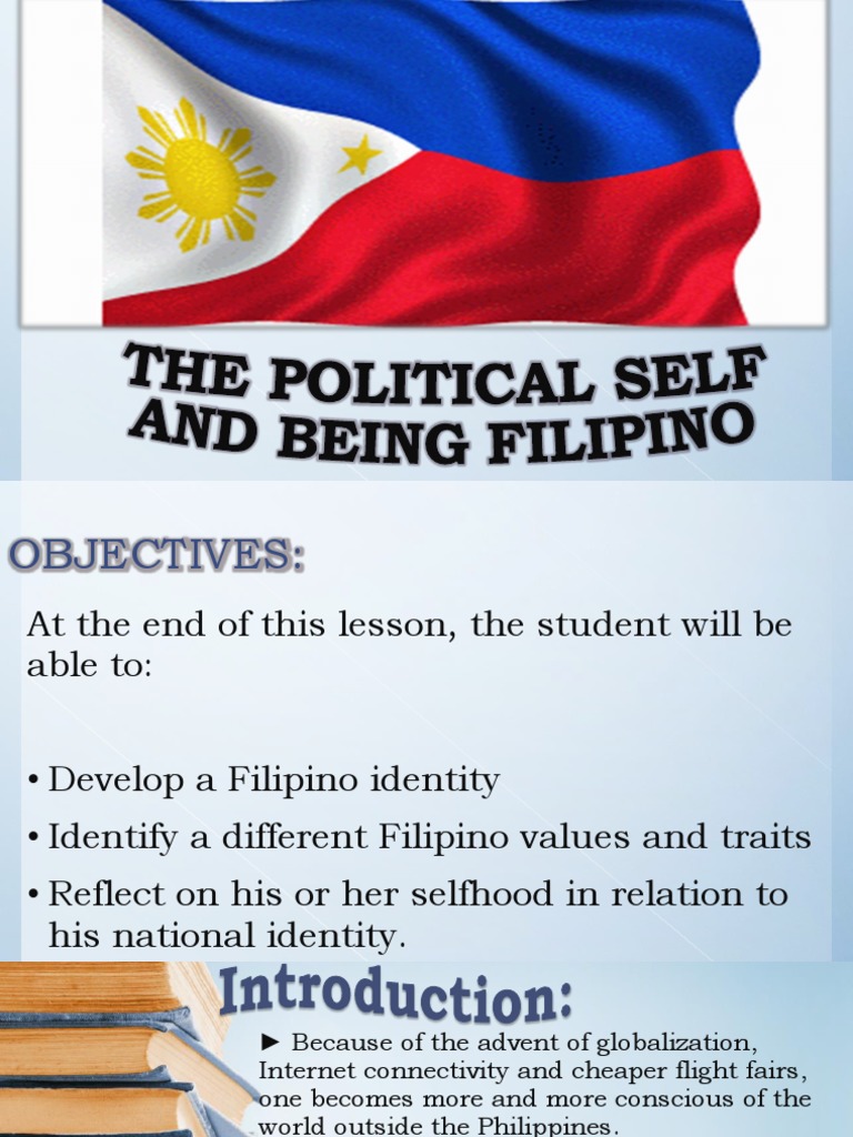 Chapter 8 Political Self and Being Filipino Proverb Philippines