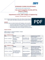 Antenna Course