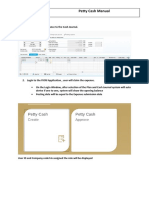 Petty Cash Manual