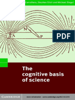 cognitive basis of science