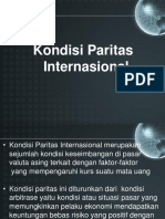 Kondisi Paritas Internasional PDF