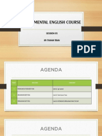 [Fundamental English Course] Session 5