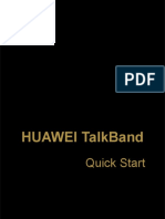 TalkBand B2 QSG