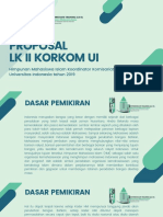 Proposal LK 2 Korkom UI 2019