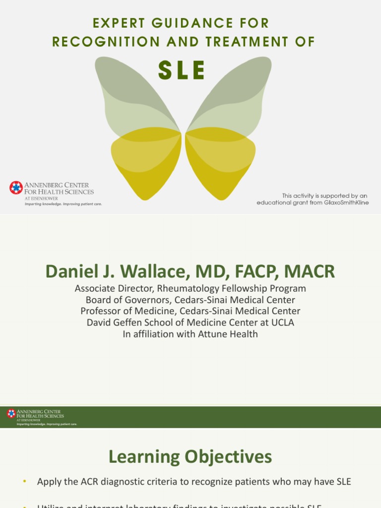 Understanding Systemic Lupus Erythematosus | PDF | Systemic Lupus ...