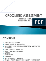 Grooming Assessment