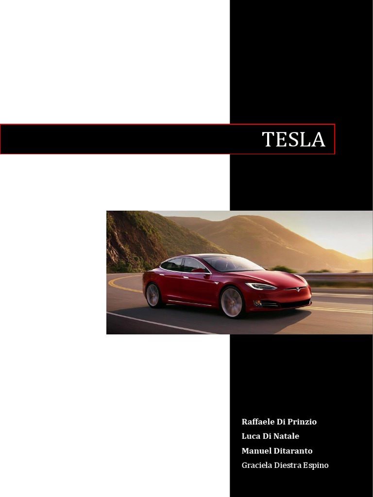 Caso Tesla | PDF | Coche eléctrico | Coche