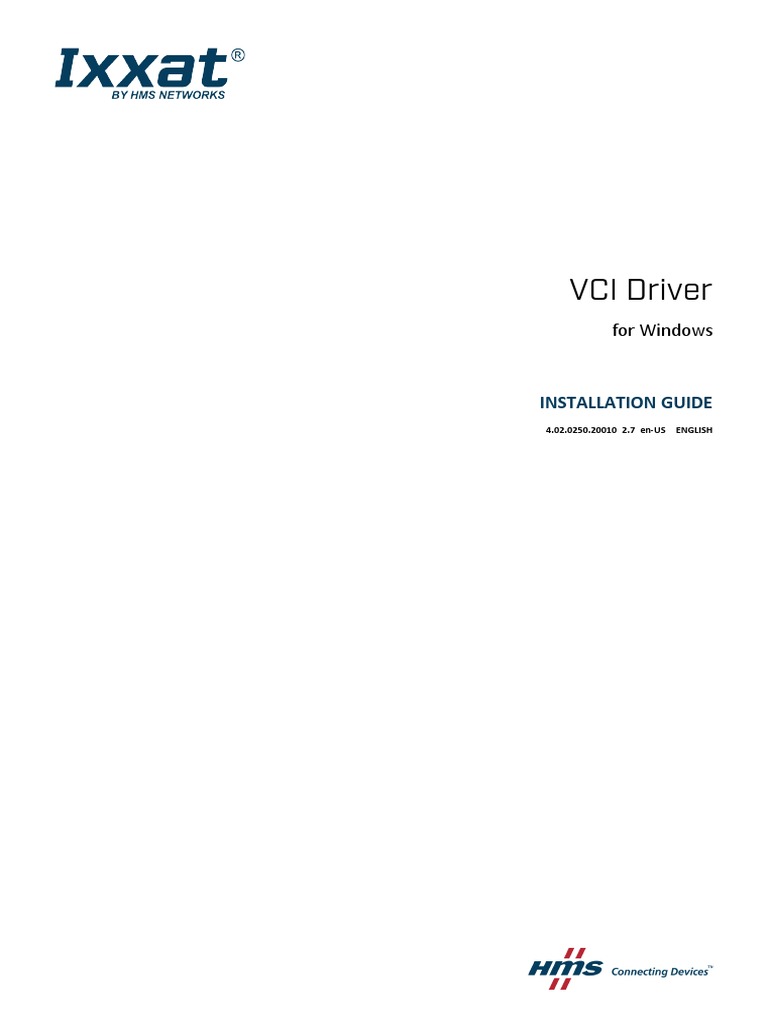 4 02 0250 20010 Vci en A4 PDF Device Driver Graphical User Interfaces