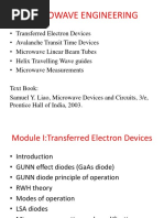 Microwave Engineering PPTs