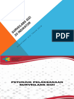 Definisi Operasional - Surveilans Gizi - 2019