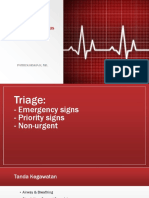 Triage Neonate & Paediatric