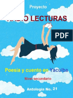 Proyecto Radio Lecturas de Yacuiba: Antología 21