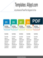 Colorful Text Boxes PowerPoint Diagram