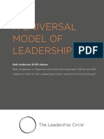 A Universal Model of Leadership