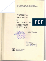 BADEA BROSTEANU Protectia Prin Relee Si Automatizarea Sistemelor Electrice PDF