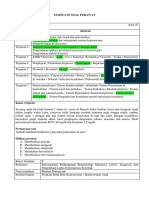 Mentari Template Soal Anak