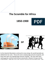 Scramble For Africa 5