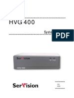 HVG 400 System Guide v2-3 July 2008
