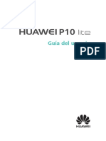 HUAWEI P10 Lite Gu A Del Usuario (WAS-LX2&LX3, EMUI8.0 - 01, ES-US)