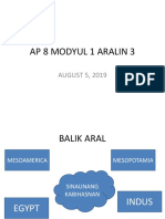 AP 8 Modyul 1 Aralin 3