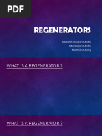 Regenerator