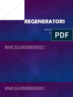 What is a Regenerator? Exploring Types and Applications