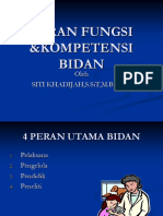 Peran Fungsi &kompetensi Bidan