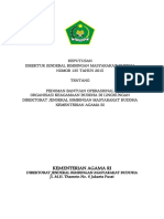 Pedoman Bantuan Operasional ORMAS PDF
