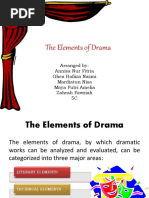 Elements of Drama