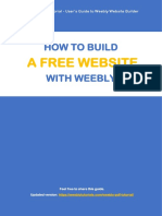 Weebly PDF Tutorial PDF