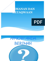 Keimanan Dan Ketakwaan PDF