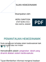 Pemantauan Hemodinamik