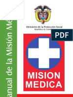 Manual Mision Medica Colombia 2008