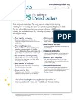 RR Tips Preschool PDF