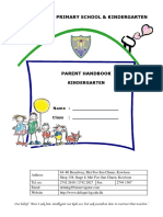 Parents Handbook E PDF