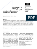 Asociación Entre Ansiedad y Dolor en La Fase Latente Del Parto - En.es 3