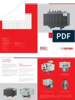Trafoindo Catalogue Oil Immersed Transformers PDF