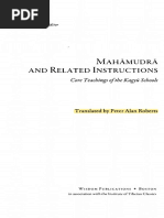 Core Teachings of Kagyu School Mahamudra