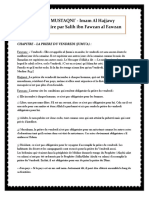 Zad Al Mustaqni Chap.28 La Prière Du Vendredi Jumu'A