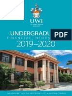 Undergraduate Fee Booklet