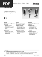 Rexroth Accumulator 1