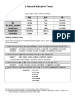 PresentIndicitiveTense 000