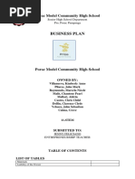 Business Plan Entrep