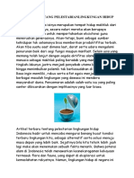 Hilwa 91 ARTIKEL TENTANG PELESTARIANLINGKUNGAN HIDUP